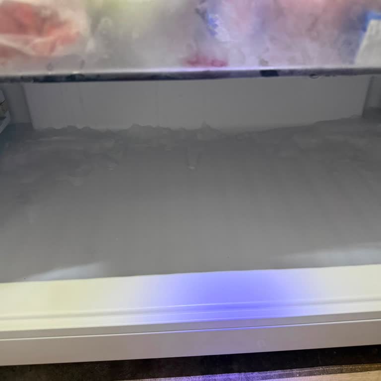 Arçelik No Frost Buzdolabında Sürekli Buzlanma Ve Çözülmemiş Sorun