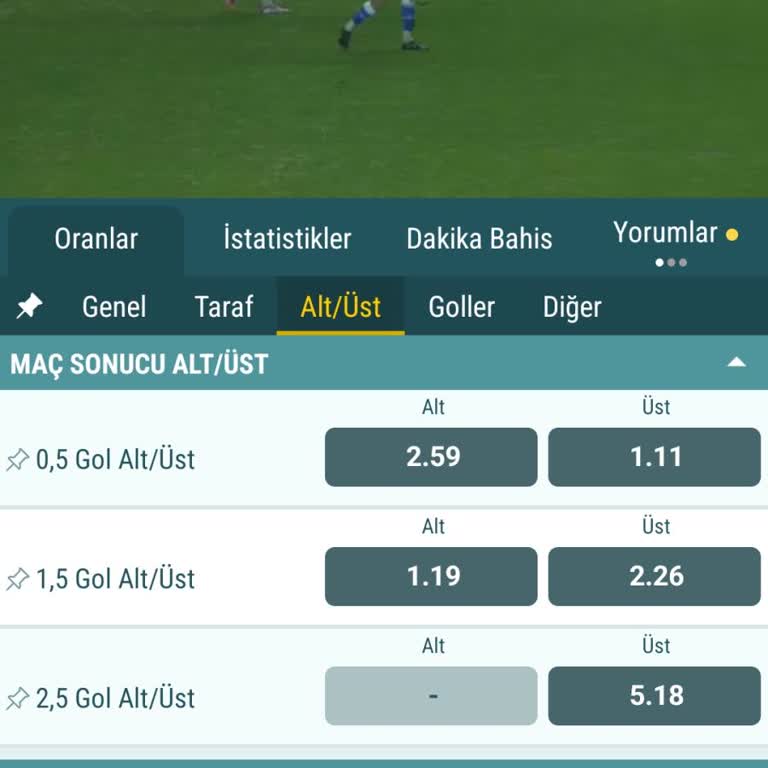 Nesine Canlı Bahiste Oranların Kullanıcı Aleyhine Uçurumu Açıklanmalı