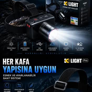 Sipariş Edilen Kafa Lambası Modeli Yanlış Gönderildi
