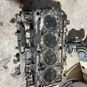 Bosch Servisinde Hatalı İşlem Sonucu Silindir Kapağı Delindi