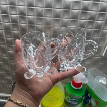 Asperox Sparx Tabletinin Bulaşıklara Kireç Benzeri Tabaka Bırakması