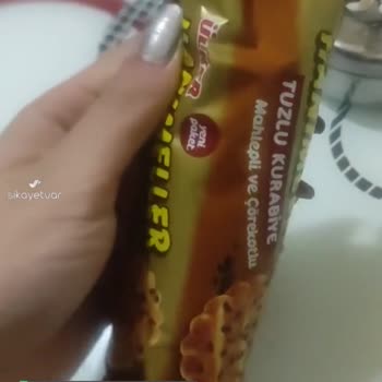Ülker Isırılmış Hanımeller Çıktı