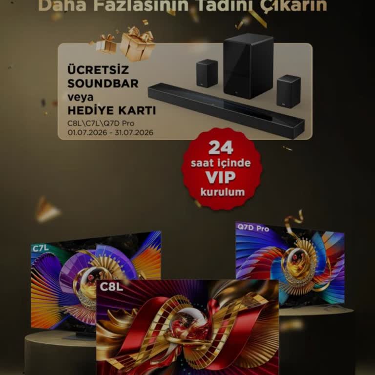 Kampanya Koşulları Belirsiz Olduğu İçin Soundbar Hediye Alamadım