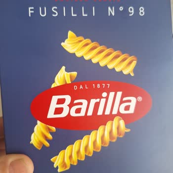 Barilla Fusilli Makarnasında Yabancı Madde Bulundu