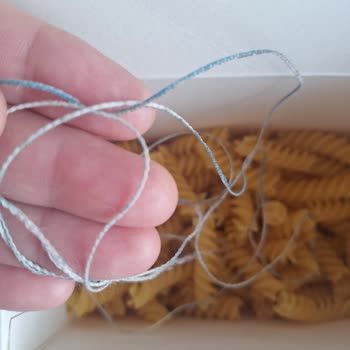 Barilla Fusilli Makarnasında Yabancı Madde Bulundu