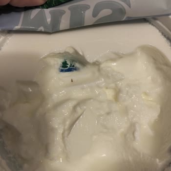 Mis Yoğurt İçinden Plastik Madde Çıktı!