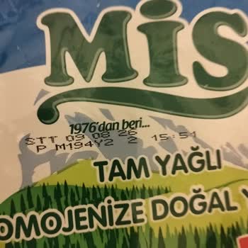 Mis Yoğurt İçinden Plastik Madde Çıktı!