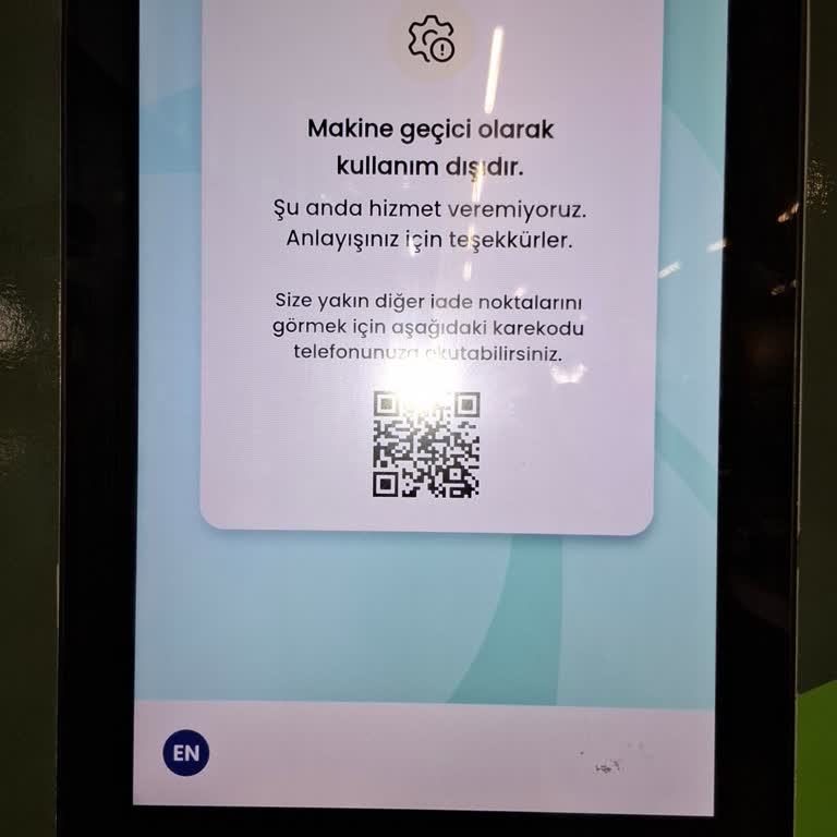 Güllük Migros’ta Doa Makineleri Sürekli Kullanım Dışı