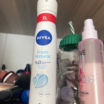 Nivea Fresh Natural Deodorantı Kokusuz Ve Etkisiz