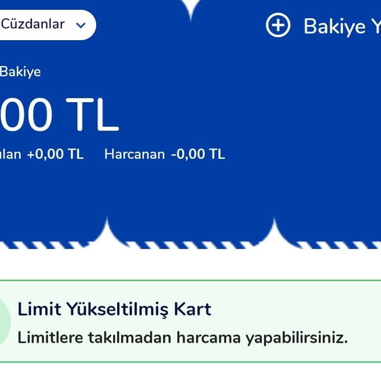 Kartım Kullanılamıyor Merkez Bankası İncelemesi Nedeniyle Bakiye Sıfır Görünüyor