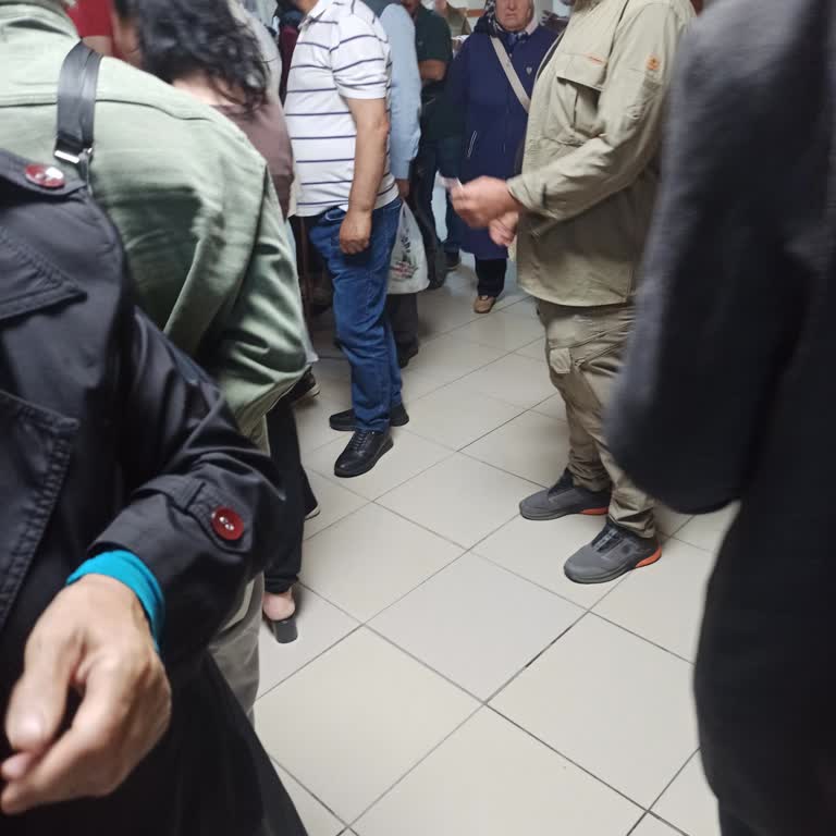 Ardahan Devlet Hastanesinde Dahiliye Bölümü Uzun Bekleme Süresi