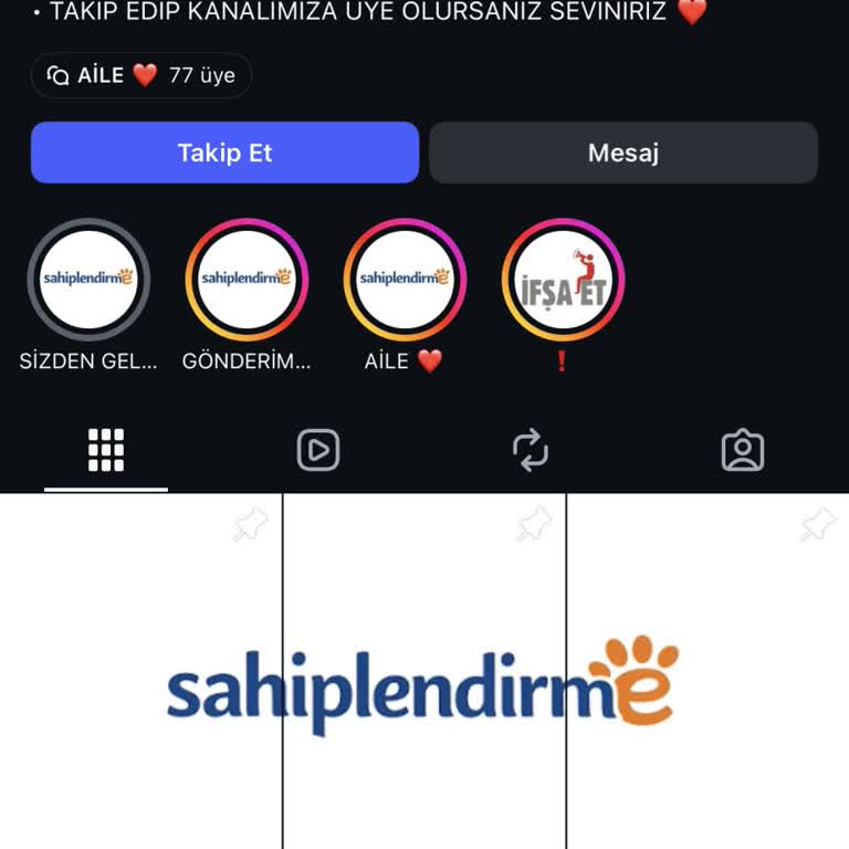 Saahiplendirmedernegi İnsanları Yanıltmaya Çalışması