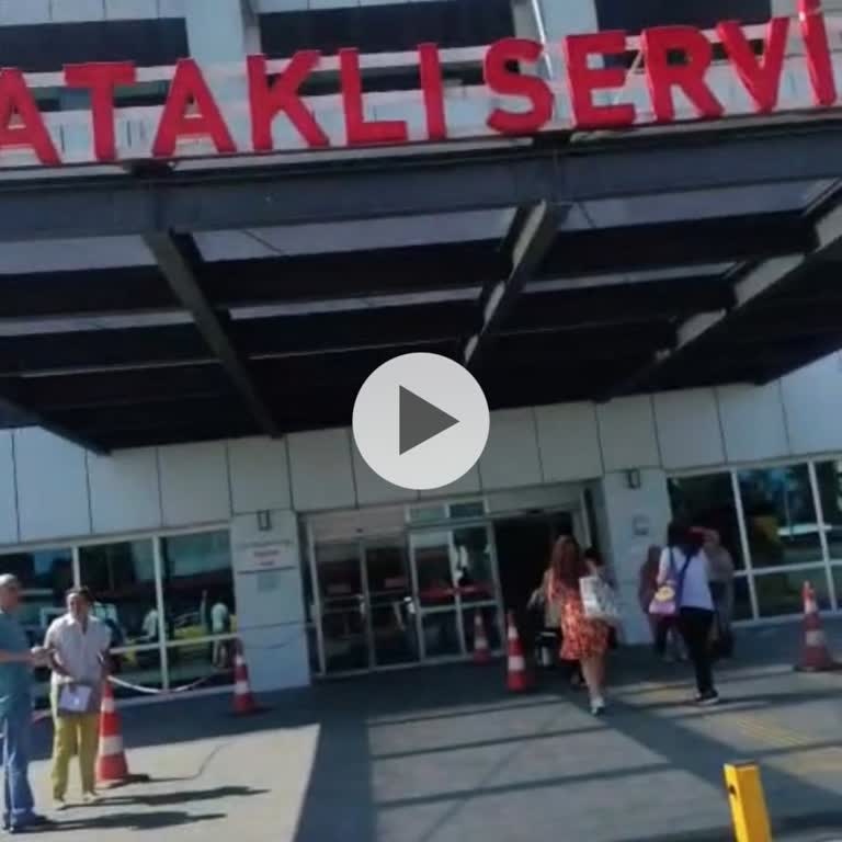 Şişli Etfal Hastanesinde Ressa Café’de Agresif Ve Saygısız Davranış