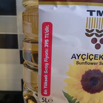 Ayçiçek Yağında En Yüksek Satış Fiyatı 395 TL Olmasına Rağmen 410 TL Ücret Alındı