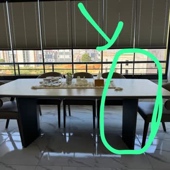 Teslimat Gecikmesi Ve Kırık Masanın Değiştirilmesi İstendi