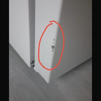 Teslimatta Buzdolabında Çizik Ve Göçükler İçin Sorumluluk Reddi