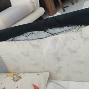 Kujju Beşiğinin Dikiş Yırtılmaları Nedeniyle Güvenlik Endişesi Ve Garanti Talebi