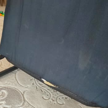 Kujju Beşiğinin Dikiş Yırtılmaları Nedeniyle Güvenlik Endişesi Ve Garanti Talebi