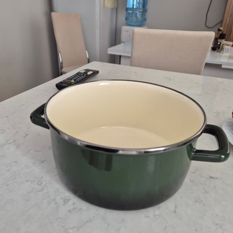 Teslim Edilen Tencere Kapağı Kayboldu, Mağaza Geri Dönüş Yapmadı