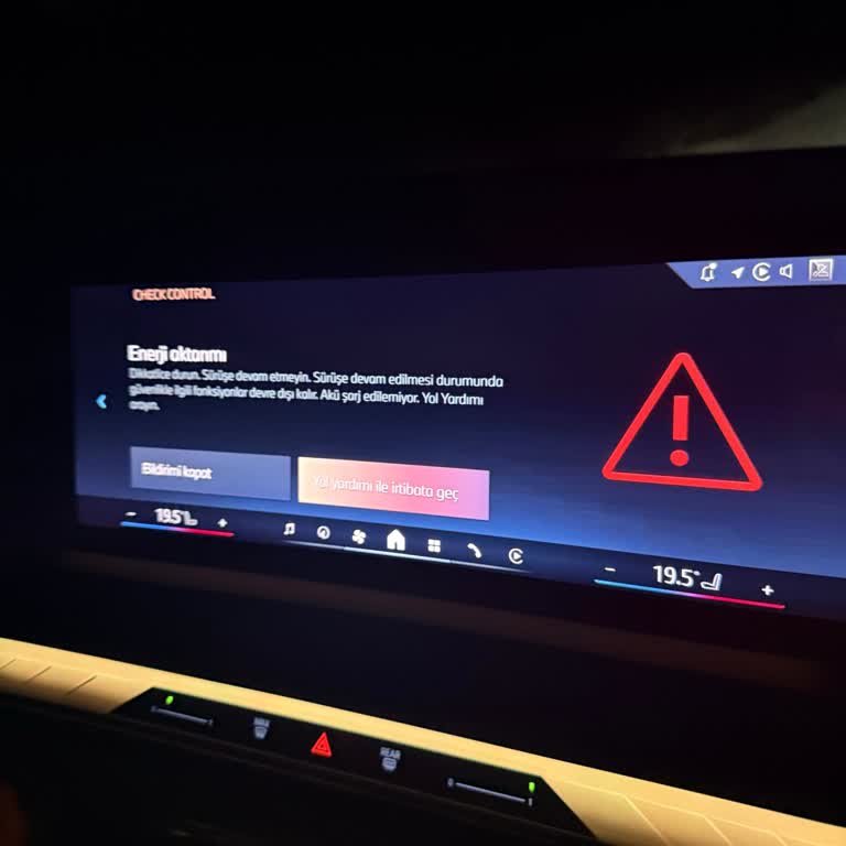 BMW X3’te Sürekli Enerji Aktarımı Sorunu Aileyi Yolda Bırakıyor