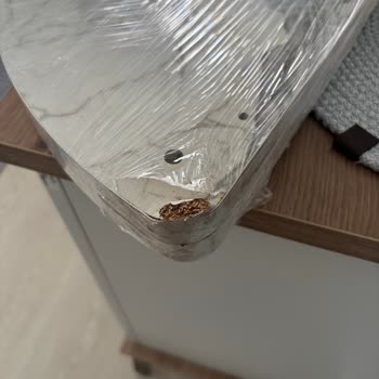 Kırık Kahve Köşesi Gönderildi, N11 Ve Barın Design'dan Cevap Gelmedi