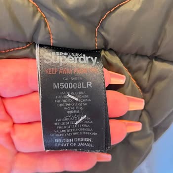 Superdry Kabanım Dry Center’da Bozuldu Ve Tamir Edilemedi