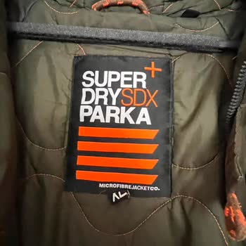 Superdry Kabanım Dry Center’da Bozuldu Ve Tamir Edilemedi