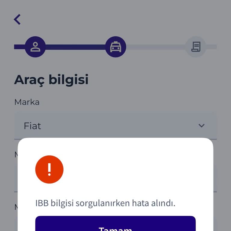 İBB Bilgisi Sorgulama Hatası Sürücü Kaydını Durduruyor