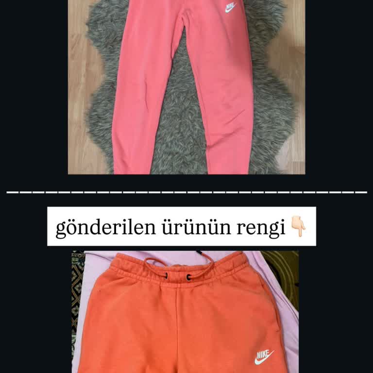 Dolap'ta Gönderilen Eşofmanın Renk Farkı Nedeniyle İade Talebi