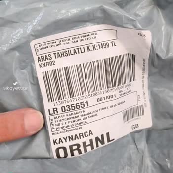 Ateş Kozmetik Medikal Kask Kamerası Yerine Kulaklık Göndermiş!