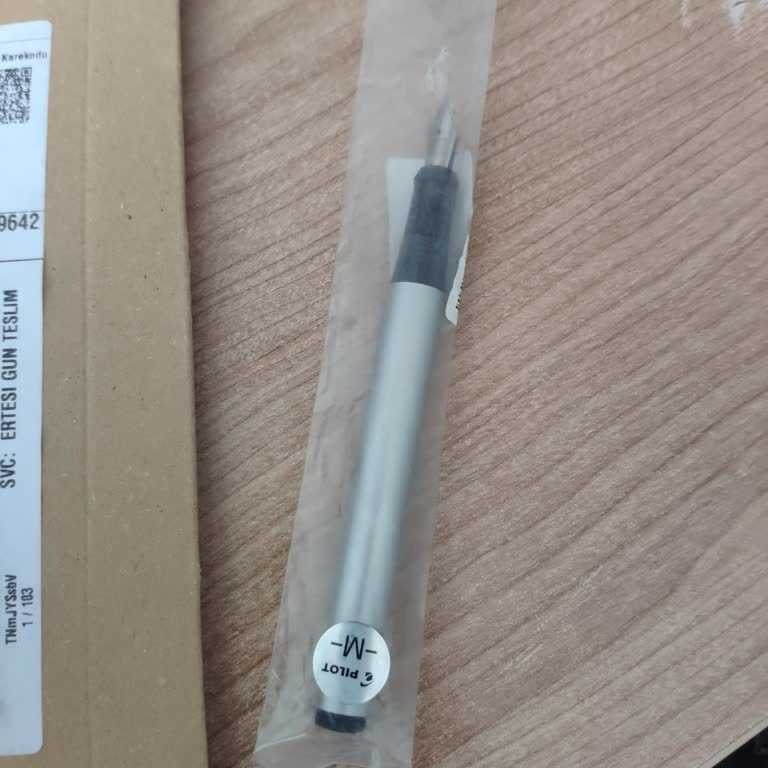 Amazon'dan Eksik Gelen Dolma Kalemde Promosyon Kaybı
