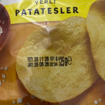Lays Cipsinde Mor Lekeler Ve Güven Sorunu Sağlık Endişesi Ürün Değişimi Talebi