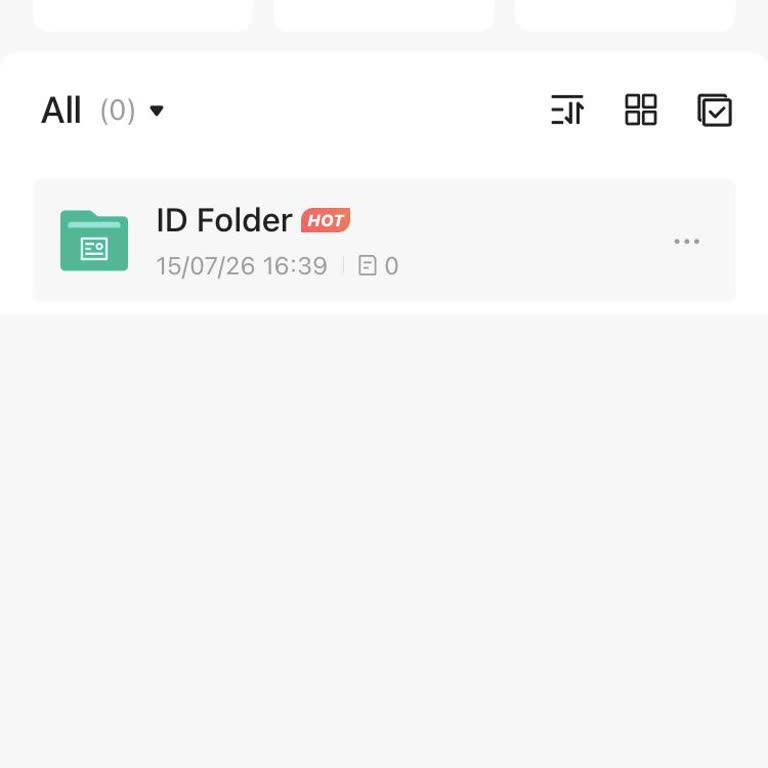 CamScanner Documents Disappeared After App Update, Request Restoration