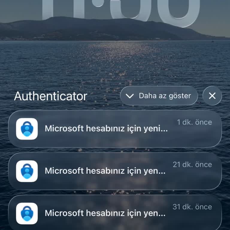 Microsoft Authenticator’da Sürekli Görünmeyen Oturum Açma İstekleri Sorunu