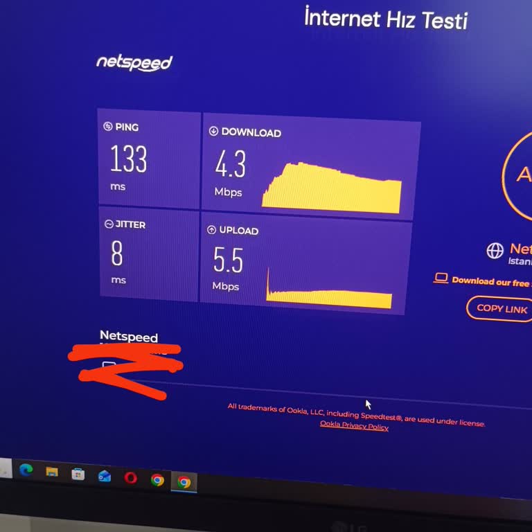 Aşırı Yavaş İnternet Ve Telefonla Müşteri Hizmetine Ulaşılamaması