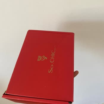 Hasarlı Hediye Kutusu Nedeniyle Acil Çözüm Talebi