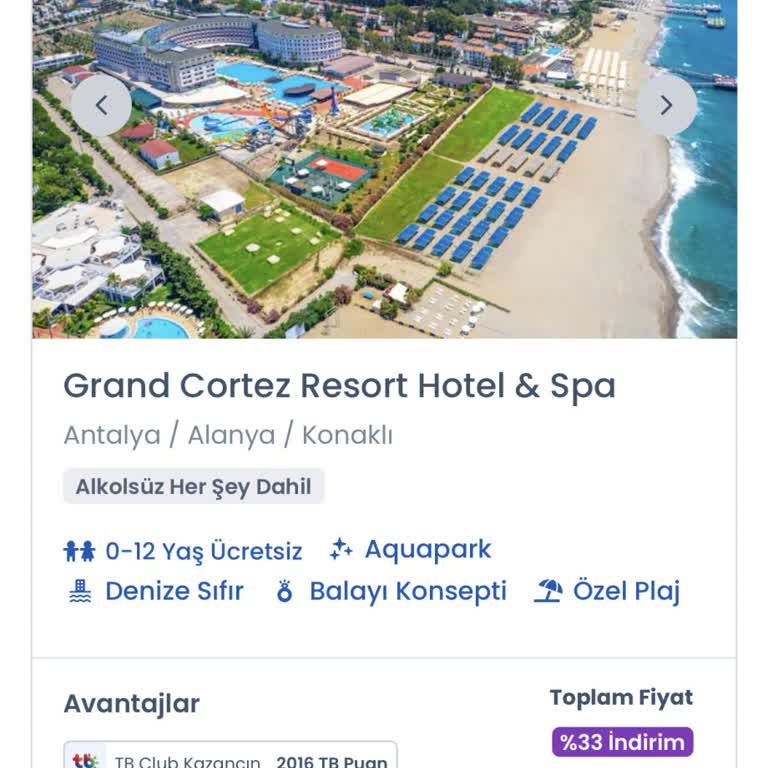 Otel Puan Ve Yorumları Gizlenince Yanıltıldım, İptal Yapılamıyor