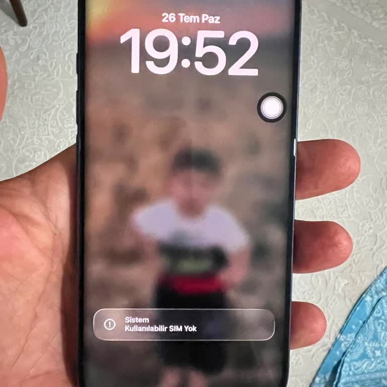 Satın Aldığım Cep Telefonu Sim Kartı Tanımıyor Ve Servis Raporu Yanlış