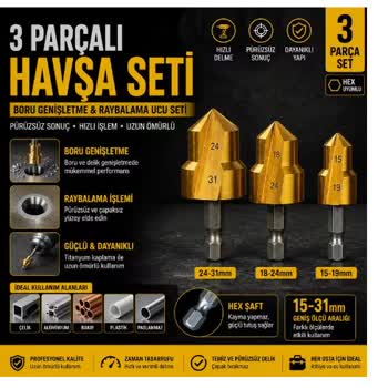 Yanıltıcı Matkap Ucu Tanıtımı Ve Kaba İletişim
