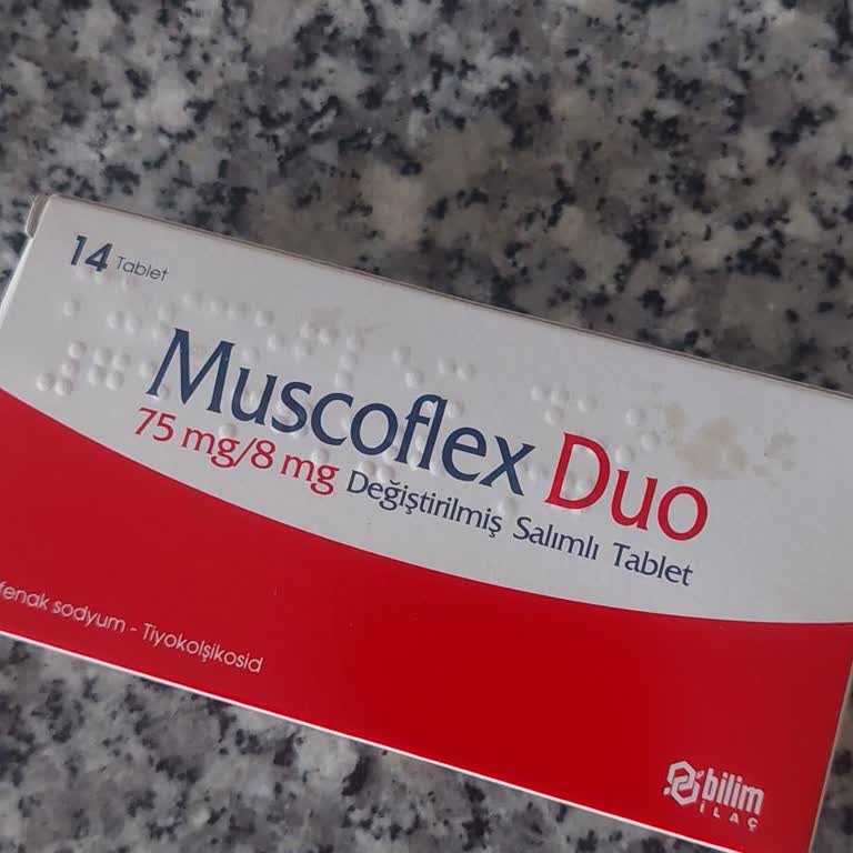 Muscoflex Duo İlacının Şiddetli Karın Krampları Ve Yoğun İshal Yan Etkileri