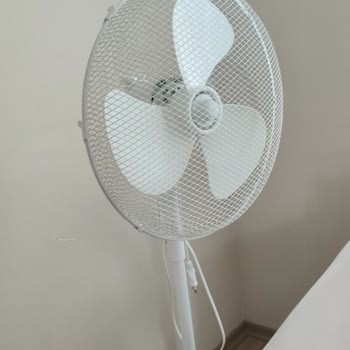 Kumtel Vantilatöründe Yanık Kokusu Ve Garanti Reddi
