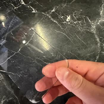 Hepsiburada'da Kırık Gelen Kırılmaz Cam İçin Ücret İadesi Talebi