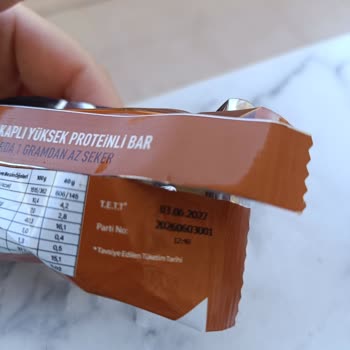 Migros Delly Karamelli Protein Barı Bozuk Çıktı Ve İade Talebi