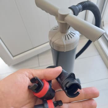 Robo Çadırı Eksik Pompa Ucu Ve Yanıtsız Destek