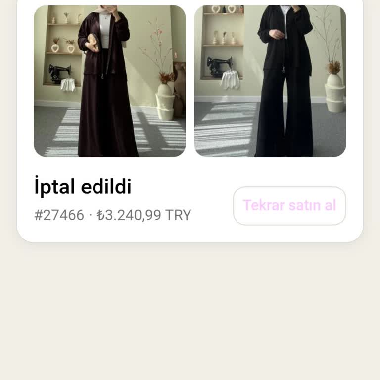 Butik35 Siparişim Kargoya Çıkmadı, İade Gelmedi