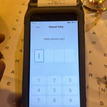 Hugin Pos Cihazı Satışta Şifre Sorunu Çözülmedi, İş Akışı Kilitlendi