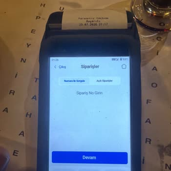 Hugin Pos Cihazı Satışta Şifre Sorunu Çözülmedi, İş Akışı Kilitlendi