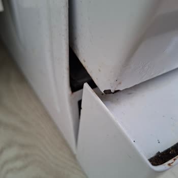 Arçelik Bulaşık Makinesinde Kapak Paslanması Ve Ücretsiz Onarım Talebi