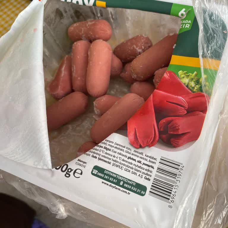 Şok Markette Bozuk Salam Ve Alışveriş Kayıt Sorunu