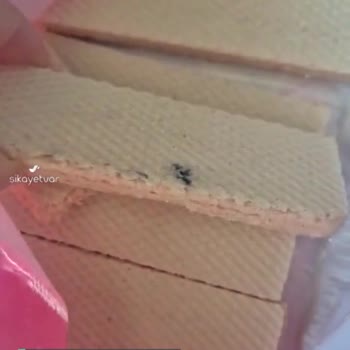 BİM Gofret Bozuk Dönüş Bekliyorum!
